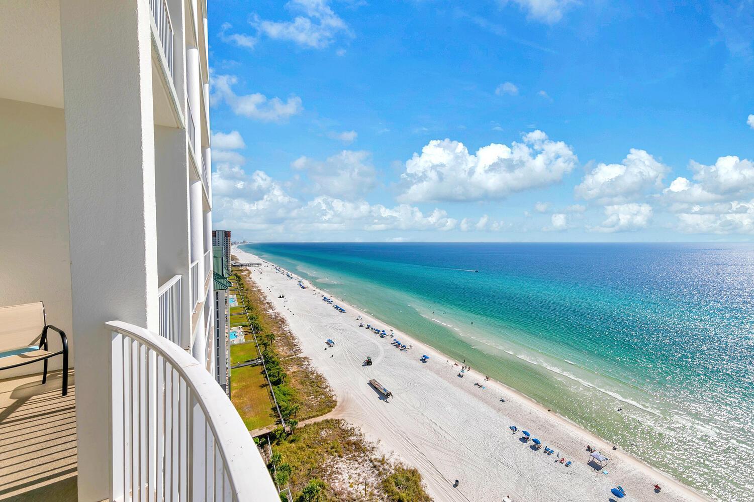 Ocean Ritz 1902 Panama City Beach Exterior foto